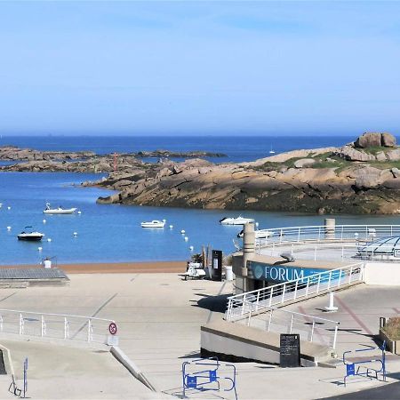 Appartement Spacieux Avec Wifi Et Parking A Tregastel, Proche Plage - Fr-1-368-18 Exterior foto