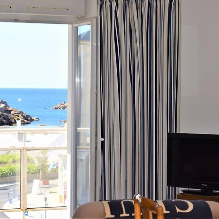 Appartement Spacieux Avec Wifi Et Parking A Tregastel, Proche Plage - Fr-1-368-18 Exterior foto