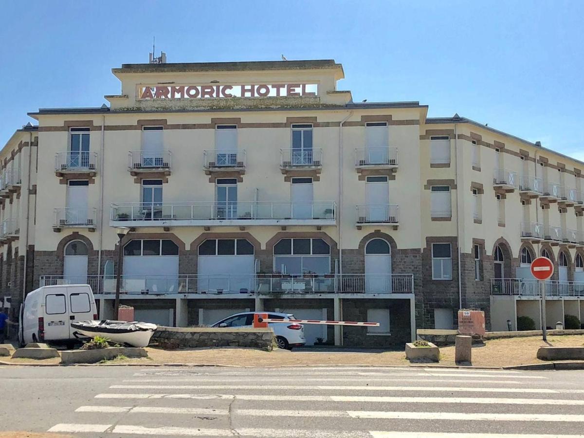 Appartement Spacieux Avec Wifi Et Parking A Tregastel, Proche Plage - Fr-1-368-18 Exterior foto